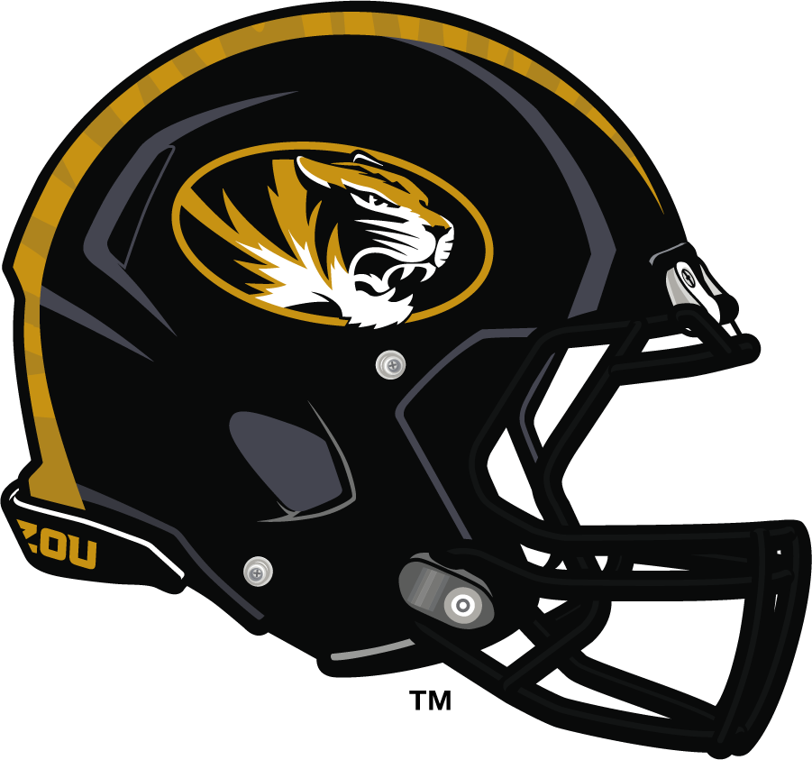 Missouri Tigers 2016-2017 Helmet Logo diy iron on heat transfer